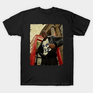 Shaquille O'Neal in The Booth T-Shirt